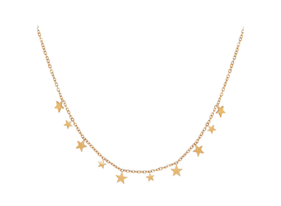 Starborn necklace gold