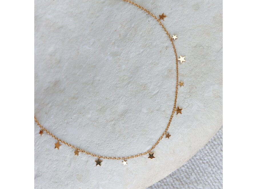 Starborn necklace gold