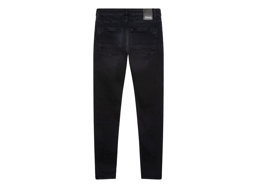 2510 Slim Fit  Black Denim