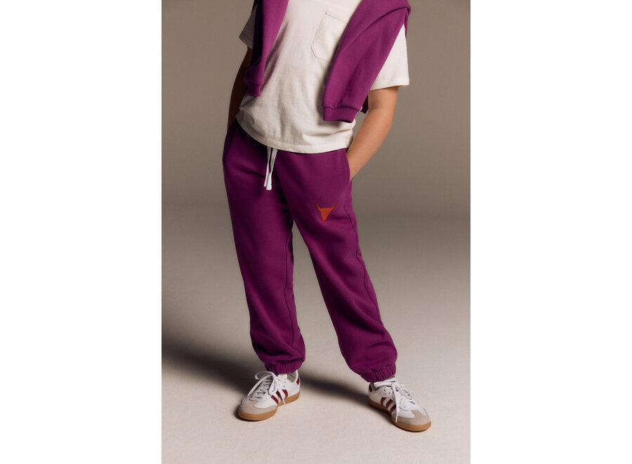 Knitted Sweat Pants  Purple Magic Meisjes Broek