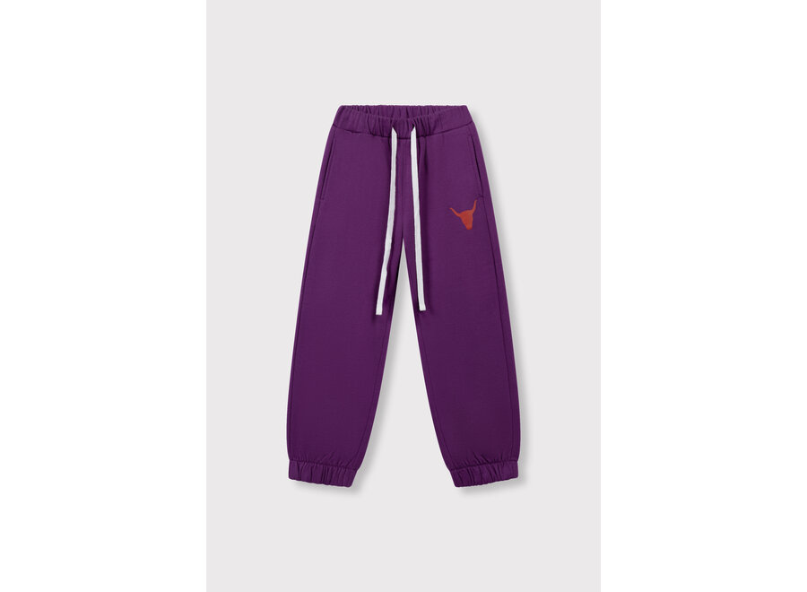 Knitted Sweat Pants  Purple Magic Meisjes Broek