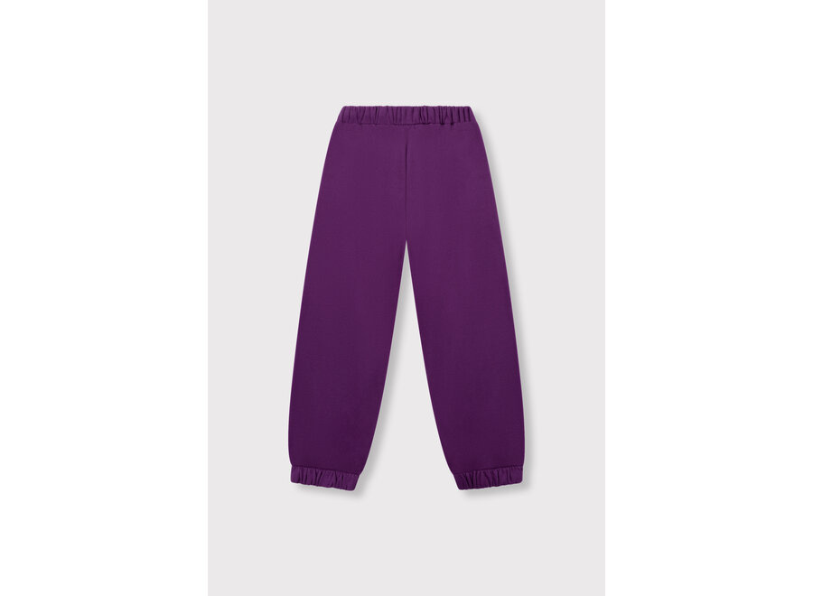 Knitted Sweat Pants  Purple Magic Meisjes Broek