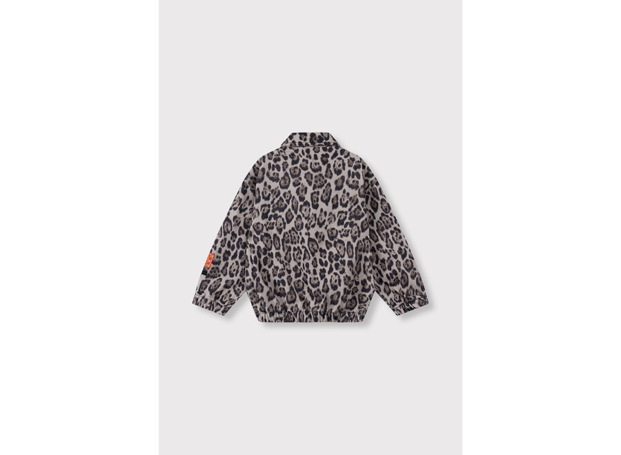 Woven Jaguar Denim Jacket   Animal Meisjes Jasje