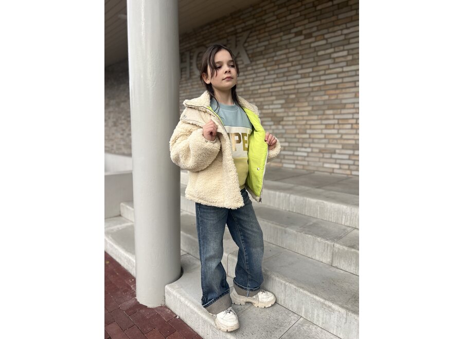 Batu Teddy Jacket Ada Mastic Meisjes Jas