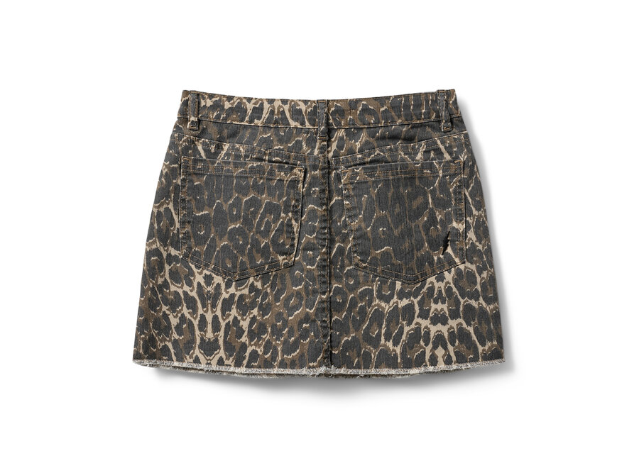 Callysy Skirt Leopard Meisjes Rokje