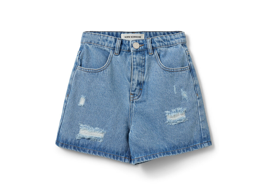 Gabriellasy shorts  Denim Blue Meisjes Short