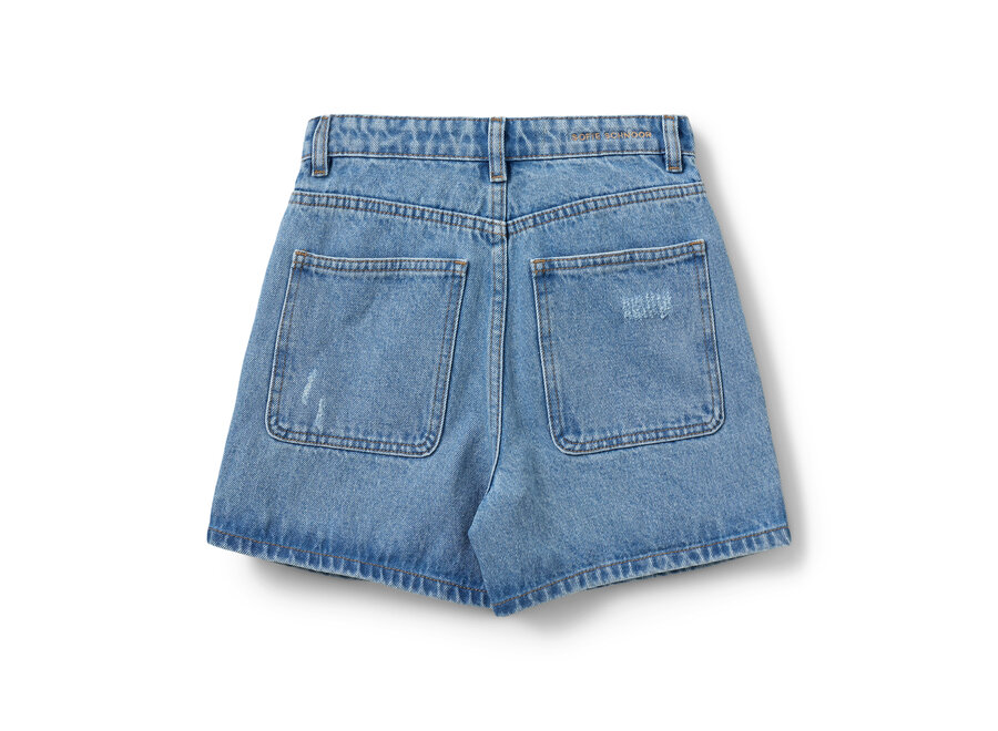 Gabriellasy shorts  Denim Blue Meisjes Short