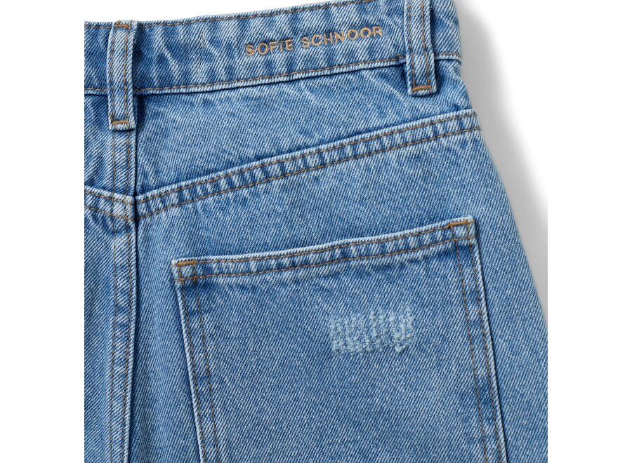 Gabriellasy shorts  Denim Blue Meisjes Short