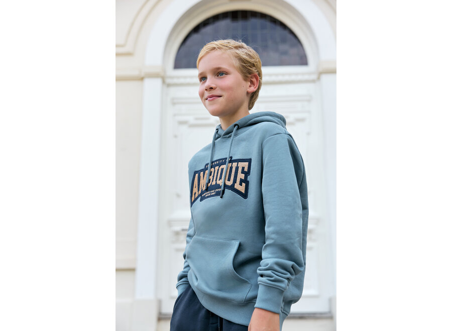 Vincent Hoodie  Blue Marine Jongens Hoodie