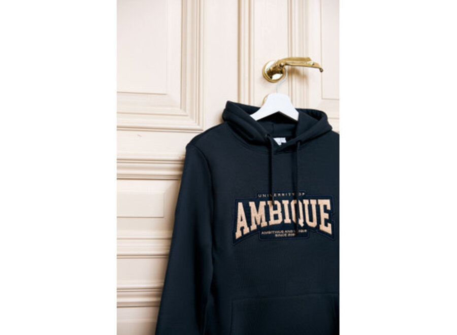 Vincent Hoodie  Navy Jongens Hoodie