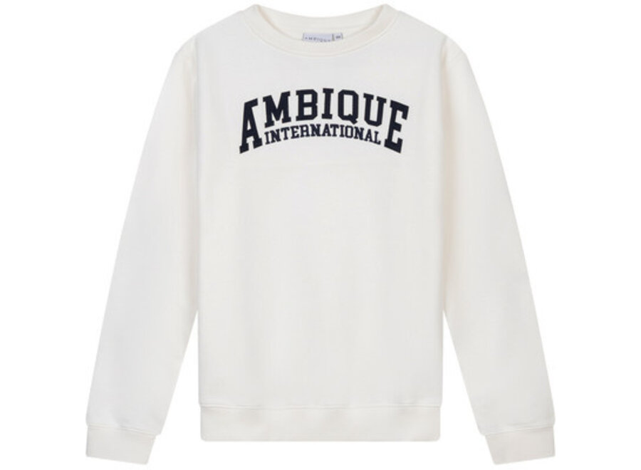 Ivan Sweater  Ecru Jongens Sweater