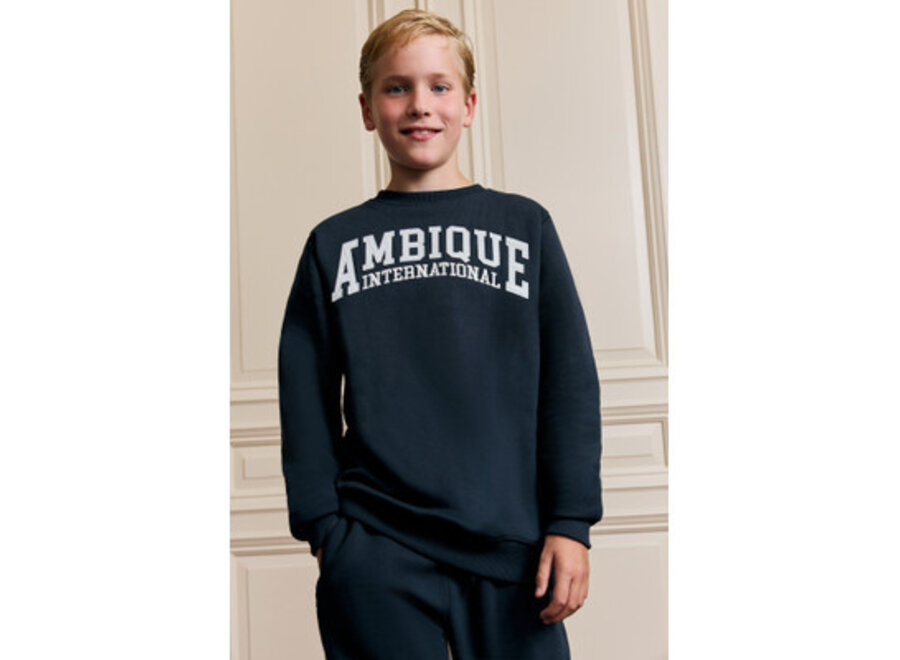 Ivan Sweater  Navy Jongens Sweater