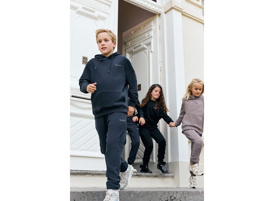 Morris Trousers AMK1002 107 Navy Jongens Broek