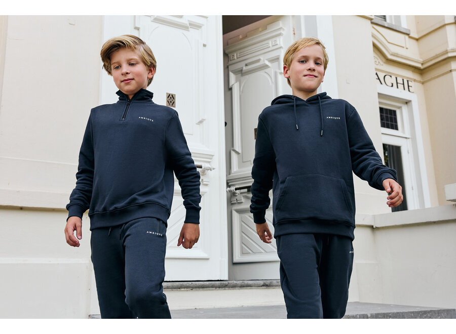 Morris Trousers AMK1002 107 Navy Jongens Broek