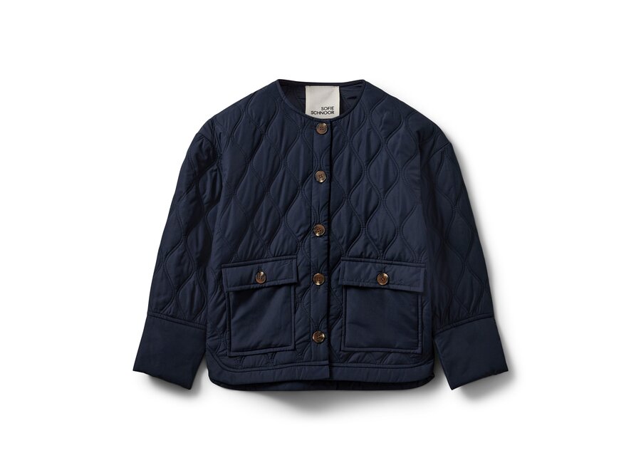 Ulmasy Jacket   Blue Meisjes Jasje