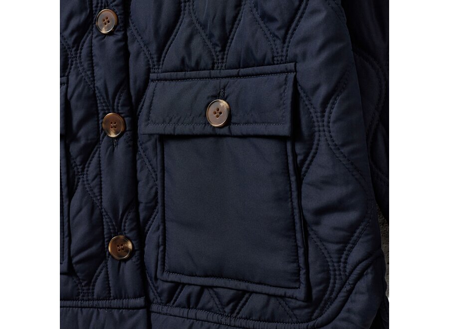 Ulmasy Jacket   Blue Meisjes Jasje