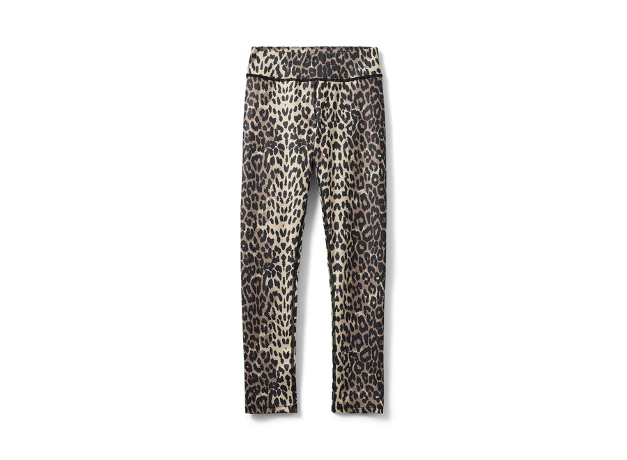 Avalinasy Leggings  Leopard Meisjes Legging