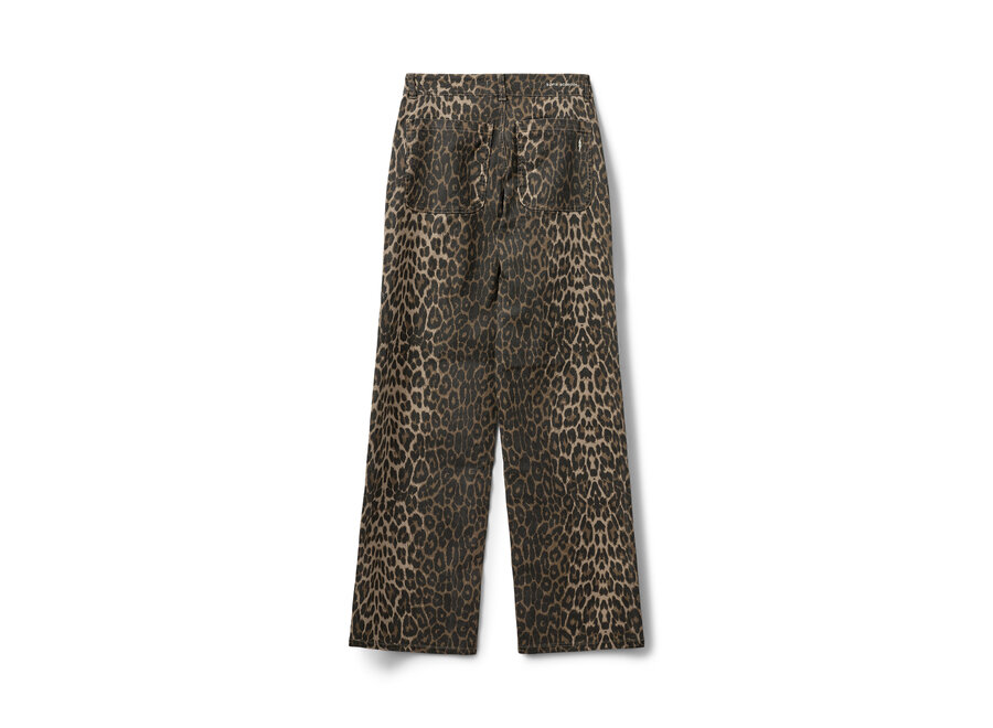 Siennasy Trousers  Leopard Meisjes Jeans