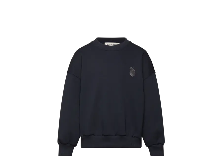 Elisy Sweatshirt Navy Blue Meisjes Trui