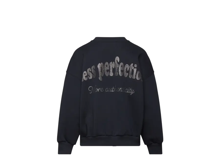 Elisy Sweatshirt Navy Blue Meisjes Trui