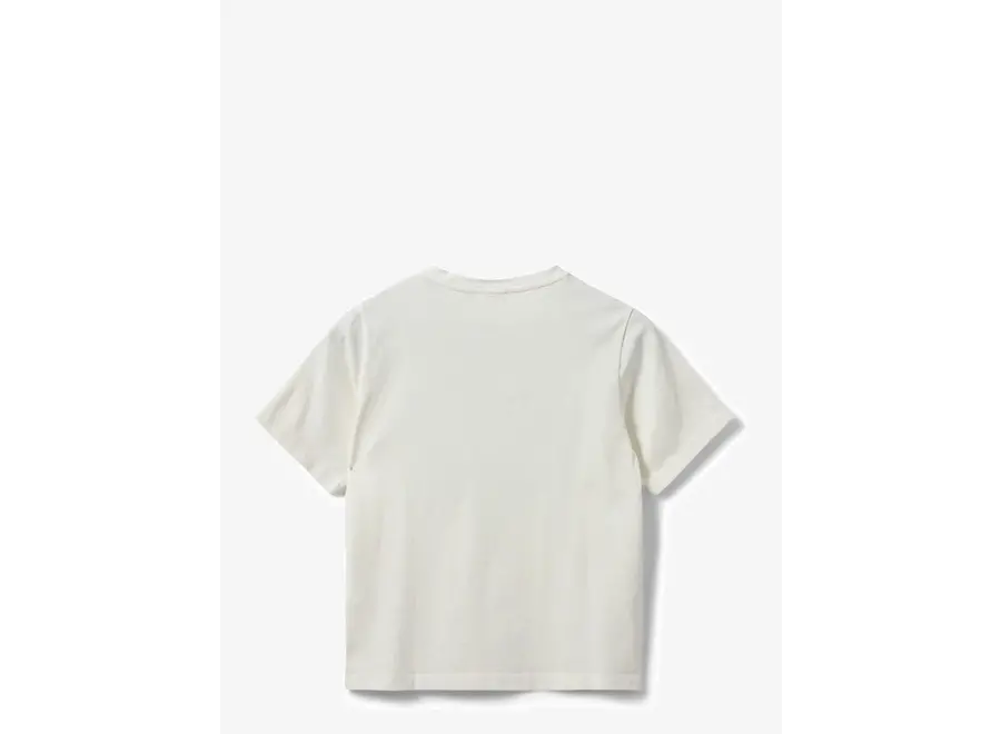 Zenasy T-shirt  G244250 0109 Off White Meisjes T-shirt
