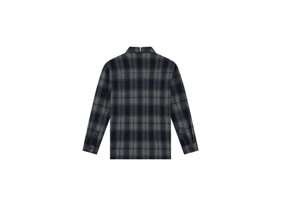 Hollywood Flannel  Black/White Jongens Vest