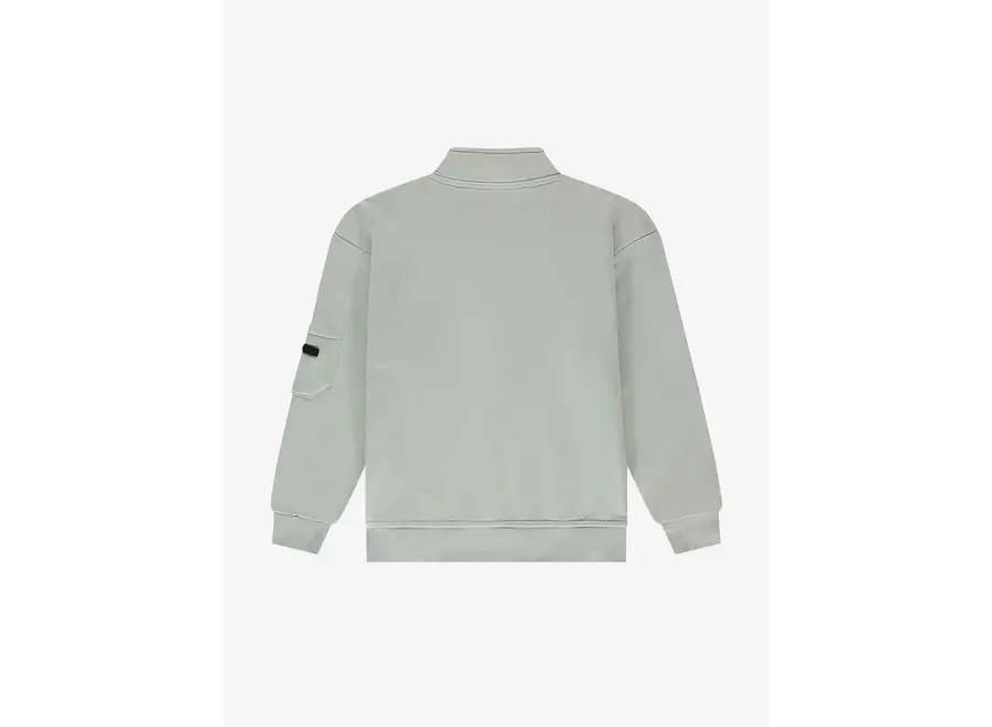 Roman Oversized Sweatshirt  Whisper Mint Jongens Trui