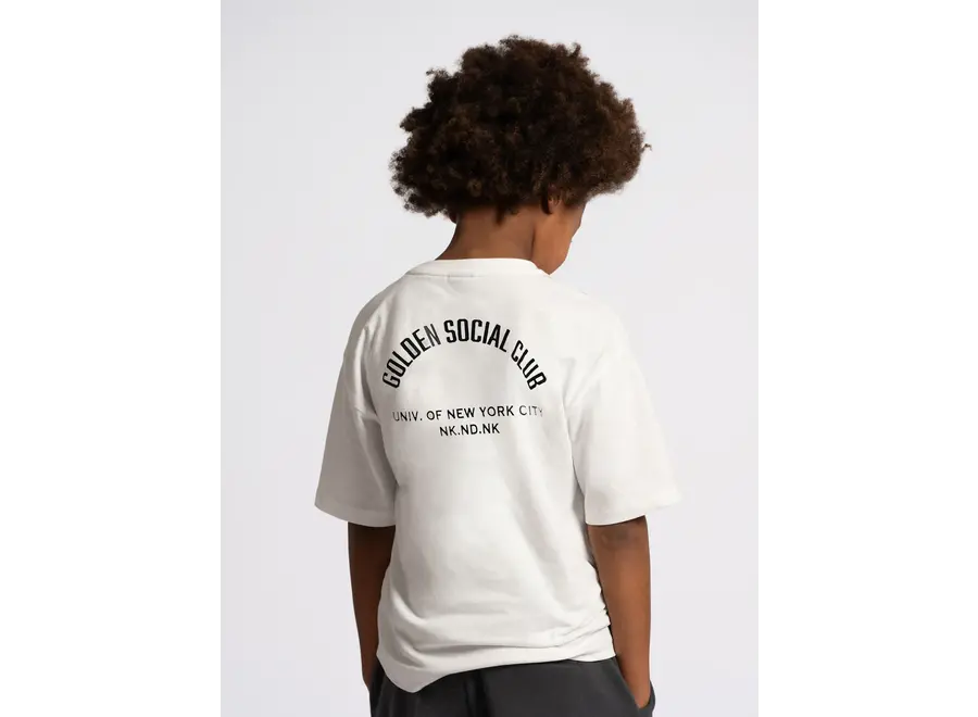 Dias T-Shirt  Off White Jongens T-Shirt