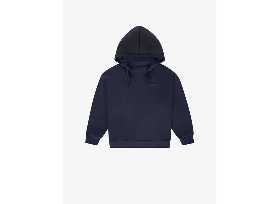 Banks Oversized Hoodie  Deep Noir Blue Jongens Hoodie