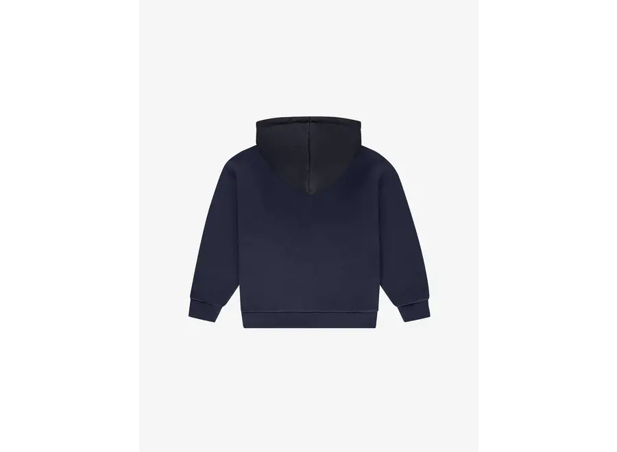 Banks Oversized Hoodie  Deep Noir Blue Jongens Hoodie