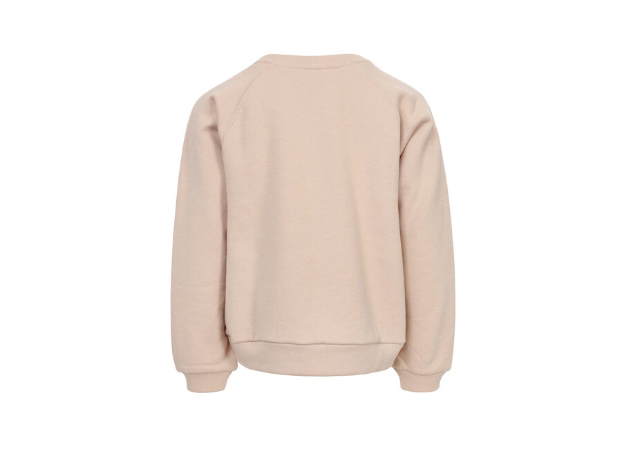 Little Lurex Sweater Champagne Meisjes  Sweater