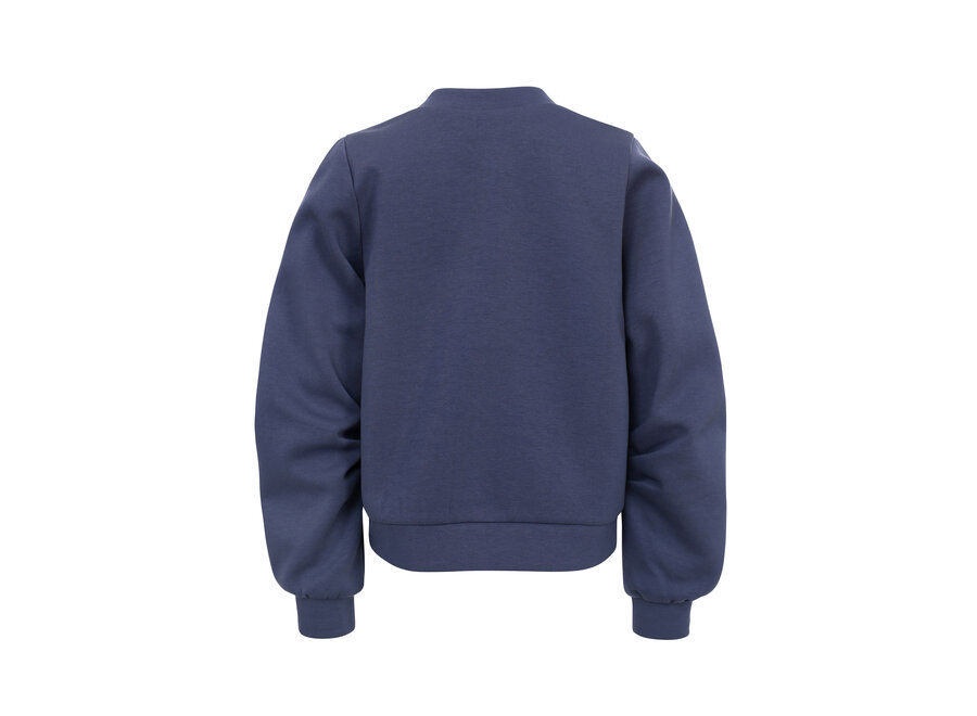 Sweater Stone Blue Meisjes Sweater