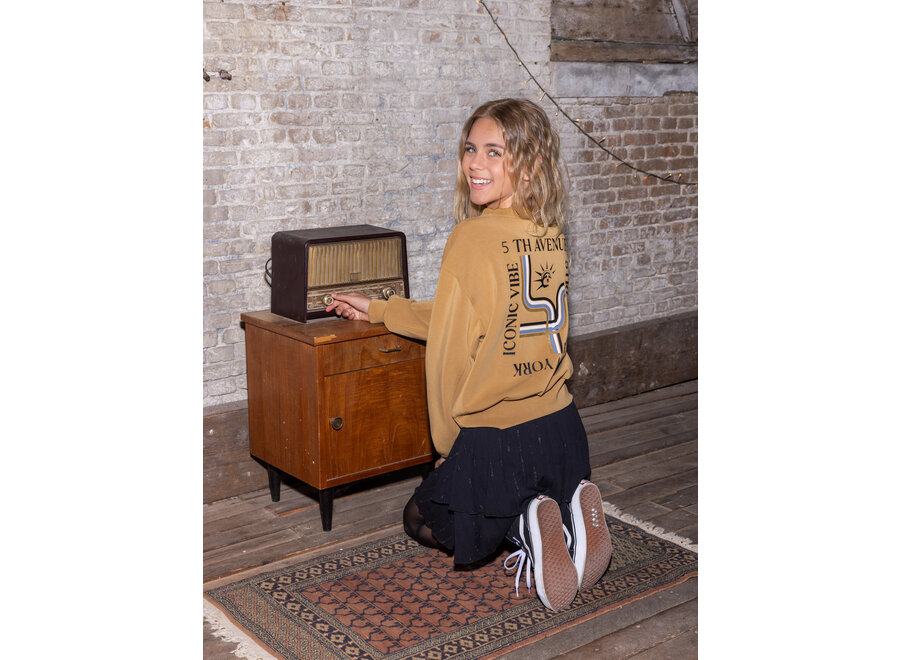 Sweater Camel Meisjes Sweater