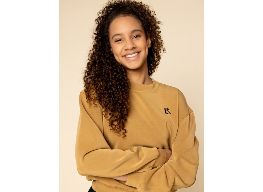 Sweater Camel Meisjes Sweater