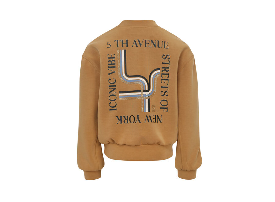 Sweater Camel Meisjes Sweater