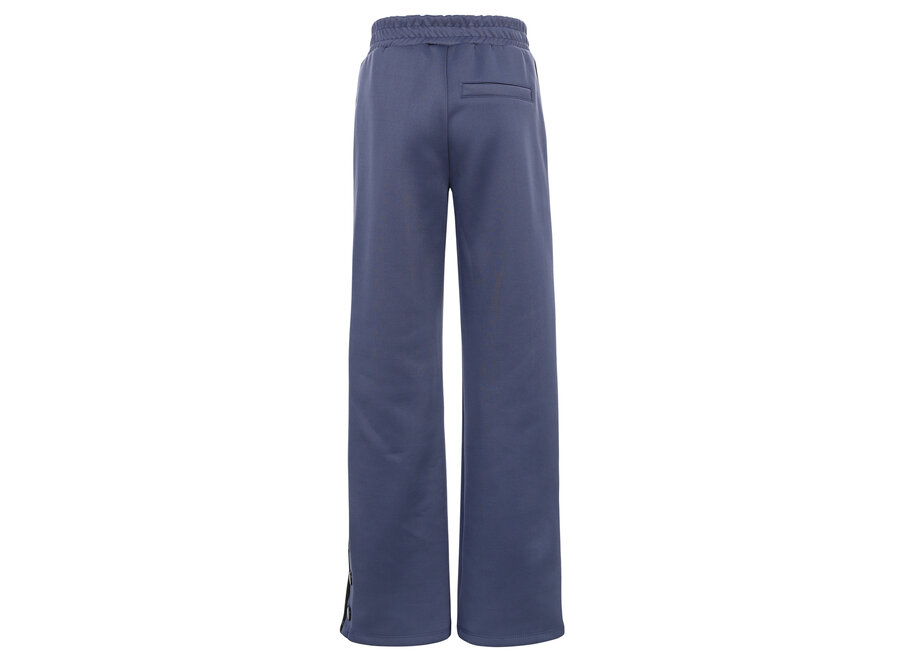 Sporty Shiny Pants Stone Blue Meisjes Broek