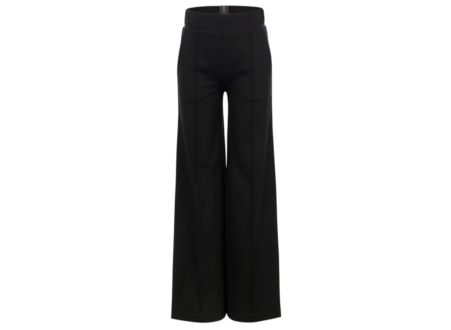 Wide Leg Pants  Black Meisjes Broek