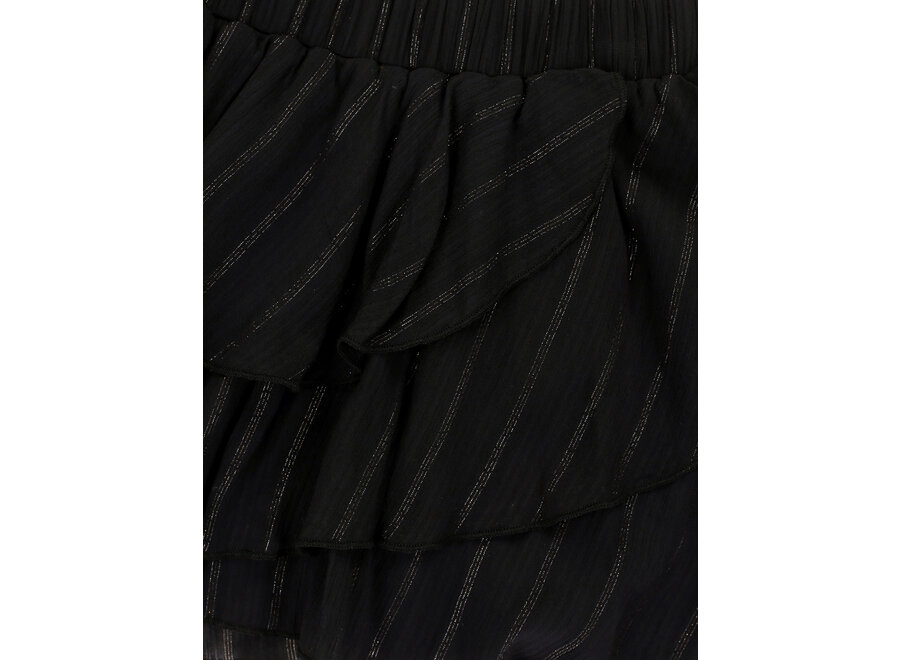 Skorts Black Meisjes Broekrok