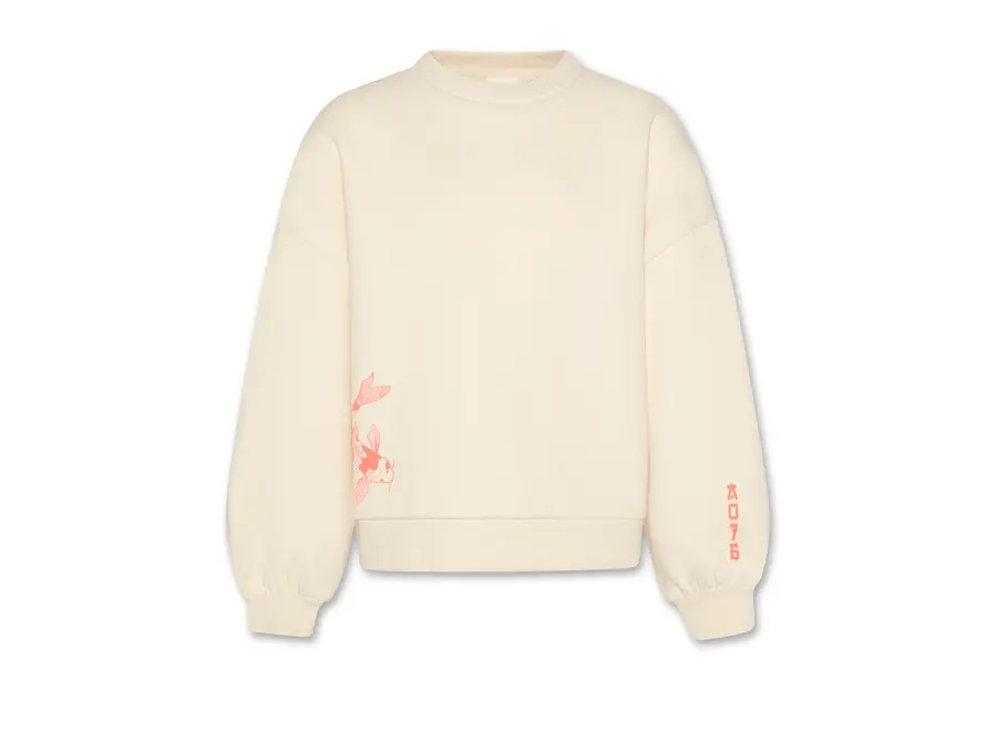 Violeta Sweater Koi  Natural  Meisjes Trui