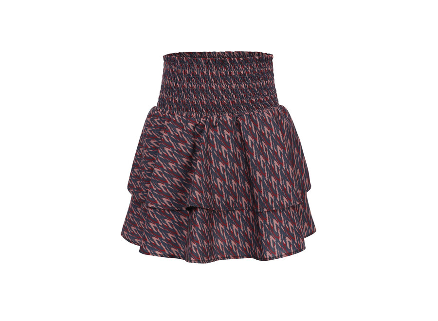 10Sixteen Printed Smock Skorts  Rose Camouflage Meisjes Rokje