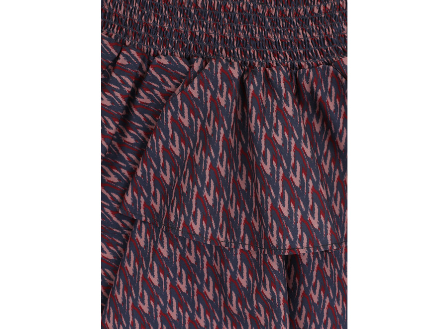 10Sixteen Printed Smock Skorts  Rose Camouflage Meisjes Rokje