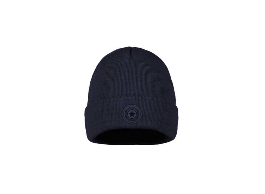 Bonnet Small Logo  Dark Denim One Size