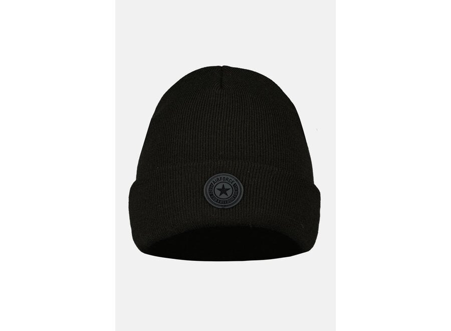 Bonnet Small Logo  True Black One Size