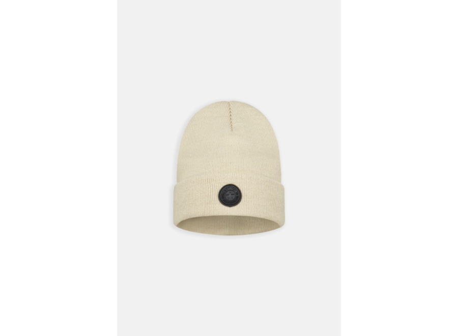 Bonnet Small Logo   Sand Shell One Size