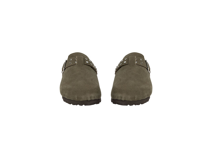 Lolysy Slipper  Army Green Meisjes Slipper