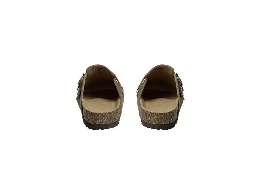 Lolysy Slipper  Army Green Meisjes Slipper