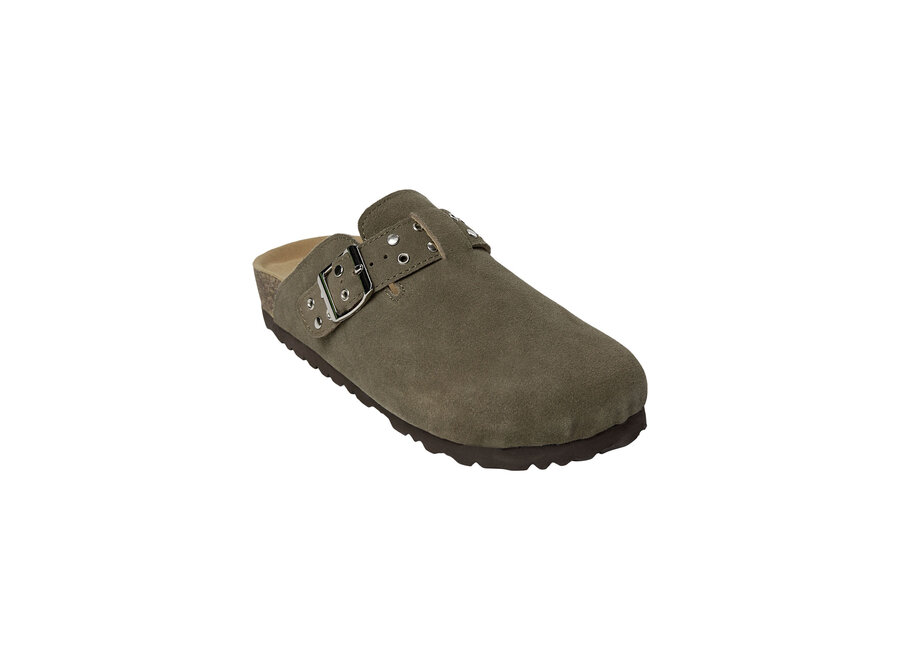 Lolysy Slipper  Army Green Meisjes Slipper
