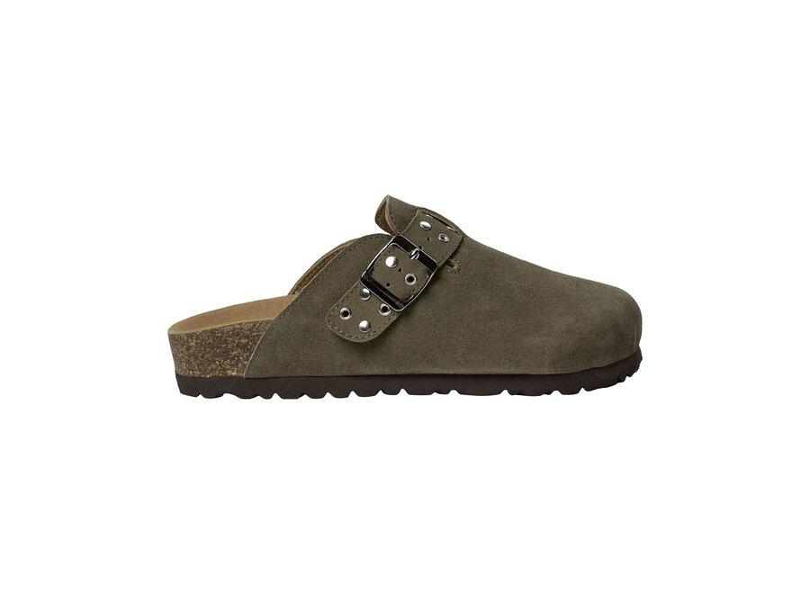 Lolysy Slipper  Army Green Meisjes Slipper