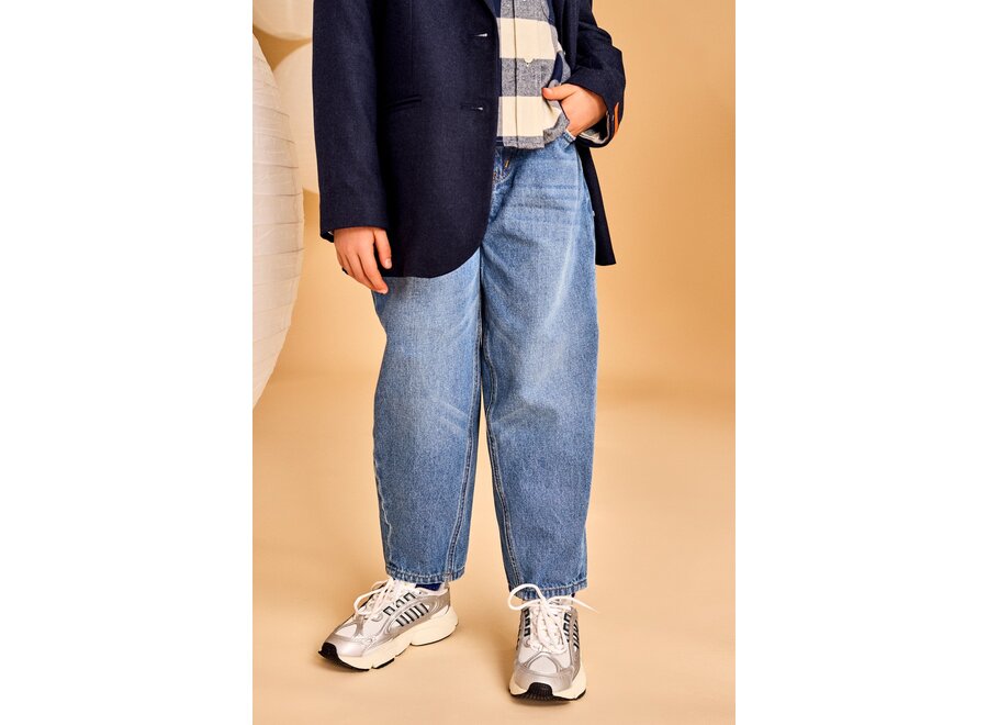 Coco Middle Denim Pants  Wash Middle Meisjes Jeans