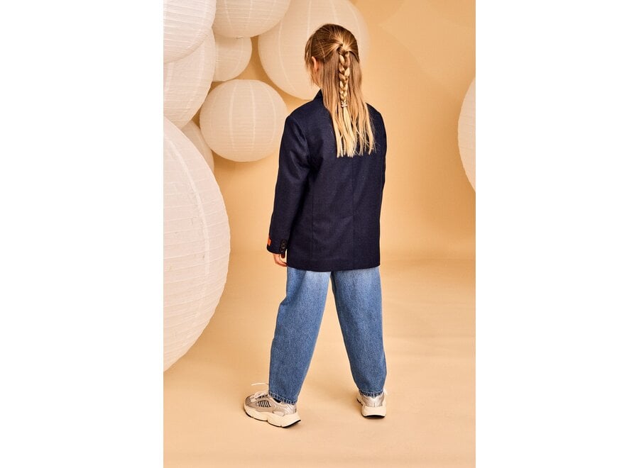Coco Middle Denim Pants Wash Middle Meisjes Jeans